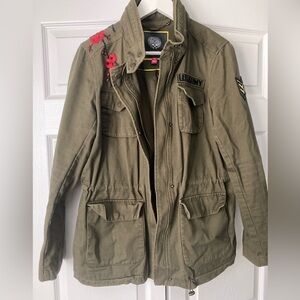 Military style fall jacket 🧥 🍁